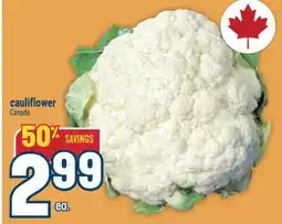 Marché Adonis cauliflower offer