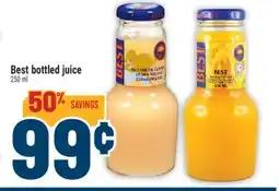 Marché Adonis Best bottled juice offer
