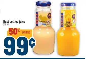 Marché Adonis Best bottled juice offer