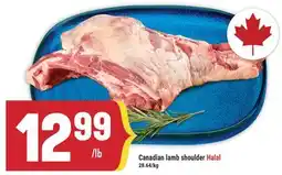 Marché Adonis Canadian lamb shoulder offer