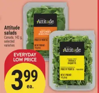 Marché Adonis Attitude salads offer