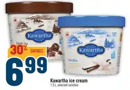 Marché Adonis Kawartha ice cream offer
