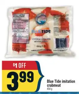 Marché Adonis Blue Tide imitation crabmeat offer