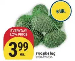 Marché Adonis avocados bag offer