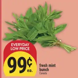 Marché Adonis Fresh mint bunch offer