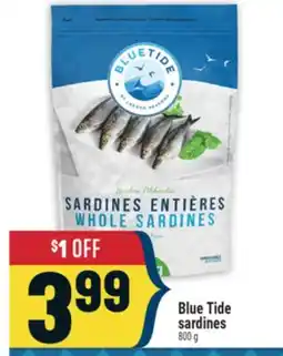 Marché Adonis Blue Tide sardines offer
