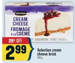 Marché Adonis Selection cream cheese brick offer