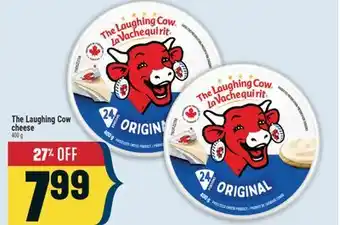 Marché Adonis The Laughing Cow cheese offer