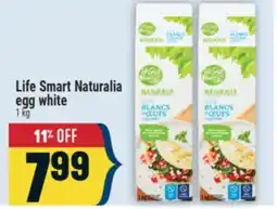 Marché Adonis Life Smart Naturalia egg white offer