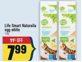 Marché Adonis Life Smart Naturalia egg white offer