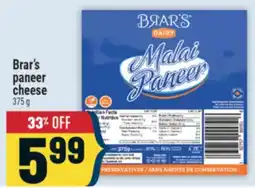 Marché Adonis Brar's paneer cheese offer
