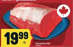 Marché Adonis beef tenderloin offer