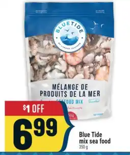 Marché Adonis Blue Tide mix sea food offer