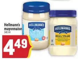 Marché Adonis Hellmann's mayonnaise offer
