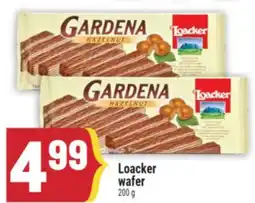 Marché Adonis Loacker wafer offer