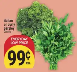 Marché Adonis Italian or curly parsley offer