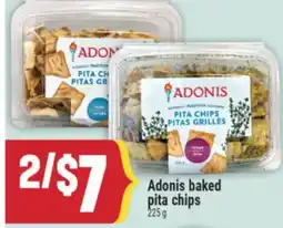 Marché Adonis Adonis baked pita chips offer