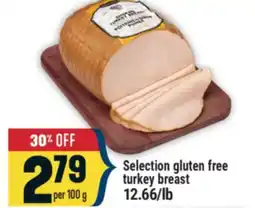 Marché Adonis Selection gluten free turkey breast offer