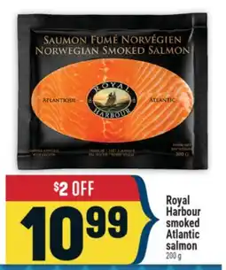 Marché Adonis Royal Harbour smoked Atlantic salmon offer