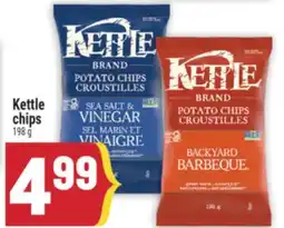 Marché Adonis Kettle chips offer
