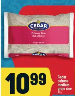 Marché Adonis Cedar calrose medium grain rice offer