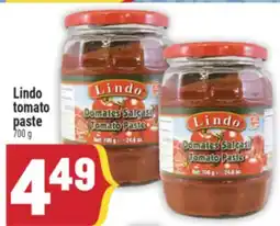 Marché Adonis Lindo tomato paste offer