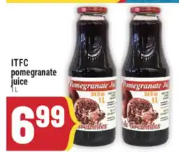 Marché Adonis ITFC pomegranate JUICE offer