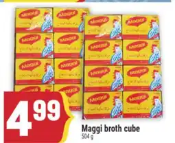 Marché Adonis Maggi broth cube offer