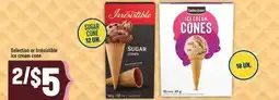 Marché Adonis Selection or Irresistible ice cream cone offer