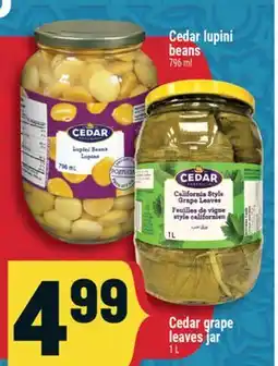 Marché Adonis Cedar grape leaves jar offer