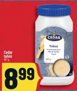 Marché Adonis Cedar tahini offer