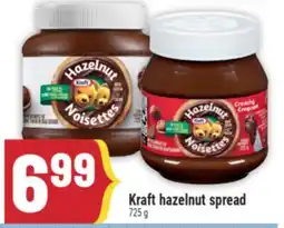 Marché Adonis Kraft hazelnut spread offer