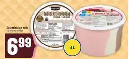 Marché Adonis Selection ice milk offer