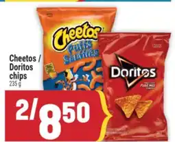 Marché Adonis Cheetos / Doritos chips offer