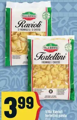 Marché Adonis Villa Ravioli tortellini pasta offer