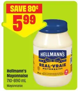 FreshCo Hellmann's Mayonnaise offer