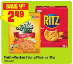 FreshCo Christie Crackers Selected Varieties offer