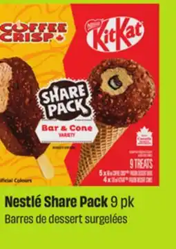 FreshCo Nestlé Share Pack 9 pk - Scene+ offer offer