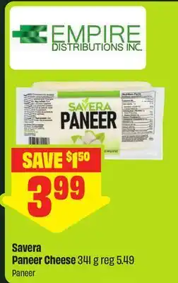FreshCo Savera Paneer Cheese offer