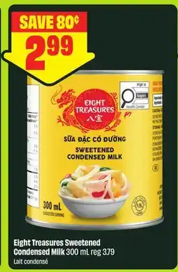 FreshCo Eight Treasures Sweetened Condensed Milk offer