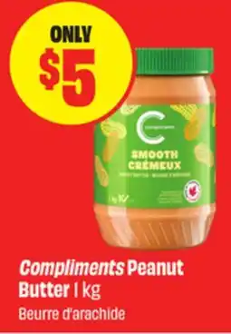 FreshCo Compliments Peanut Butter offer