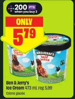 FreshCo Ben & Jerry's Ice Cream 473 mL - Scene+ offer offer