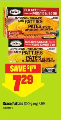 FreshCo Grace Patties offer