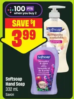 FreshCo Softsoap Hand Soap 332 mL - Scene+ offer offer