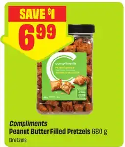 FreshCo Compliments Peanut Butter Filled Pretzels offer