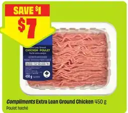 FreshCo Compliments Extra Lean Ground Chicken offer