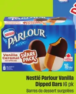 FreshCo Nestlé Parlour Vanilla Dipped Bars 16 pk - Scene+ offer offer