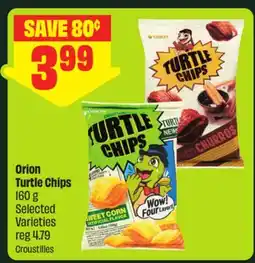 FreshCo Orion Turtle Chips 160 g Selected Varieties offer