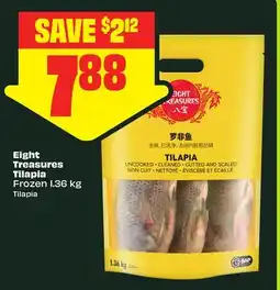 FreshCo Eight Treasures Tilapia Frozen offer