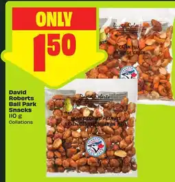FreshCo David Roberts Ball Park Snacks offer